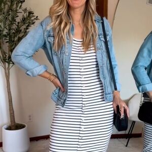 Old Navy Blue Denim Jacket